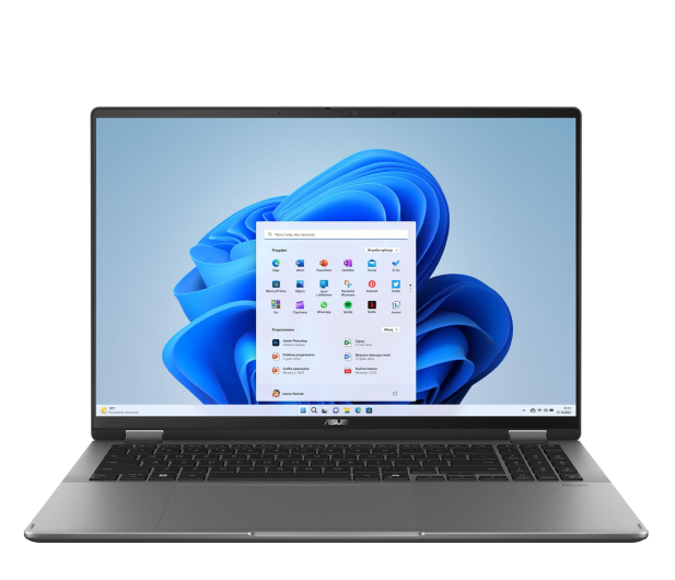 ASUS Vivobook 16 Flip TP3607SA Ultra 5-226V/16GB/512/Win11 OLED - 1322924 - zdjęcie